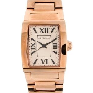 Michael Kors Denali MK5969 rose gold-tone stainless steel watch Women's